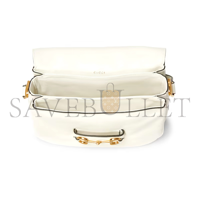 GUCCI HORSEBIT 1955 AURA SMALL SHOULDER BAG 847063 (26*17.5*10cm)